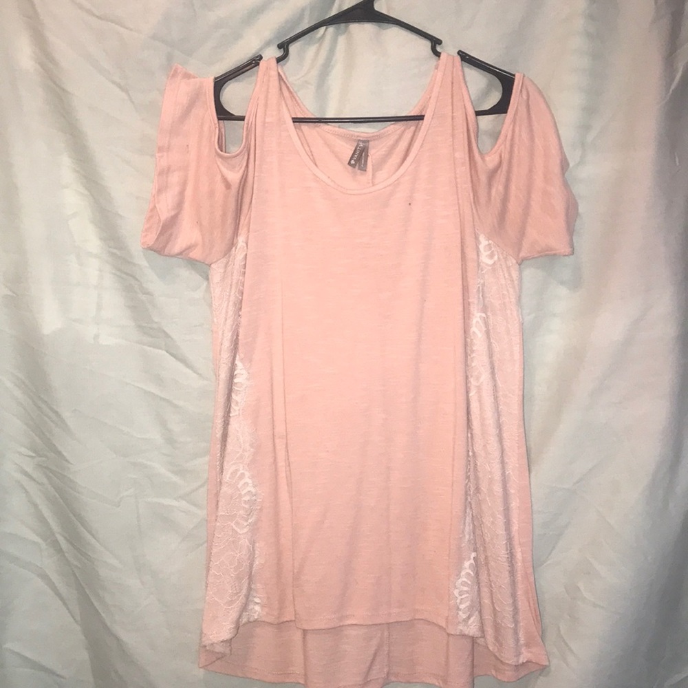 Off the Shoulder Shirt